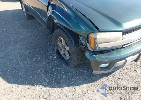2003 Chevrolet Trailblazer из США, поврежденный, VIN 1ZNDT13S832230848